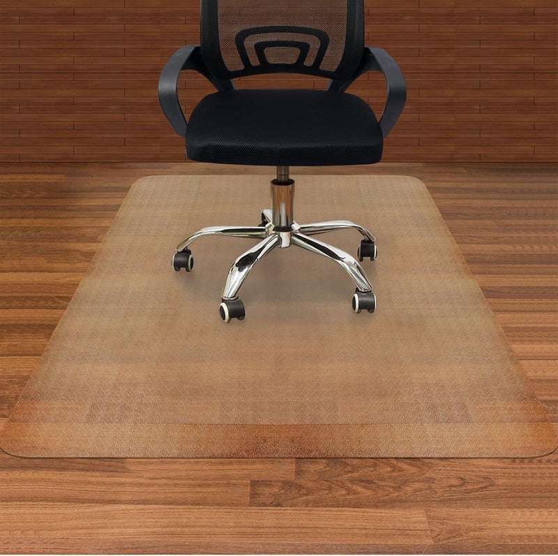 AiBOB Chair Mat for Hardwood Floor, 45 X 53 inches Desk Chair Mat for Wood and Tile Floors, Protection Mats for Office and Home, Easy Glide for Chairs - Image 1
